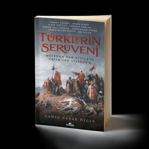 Kurye Kitabevi - Türklerin Serüveni-Metehan’dan Attila’ya Fatih’ten At