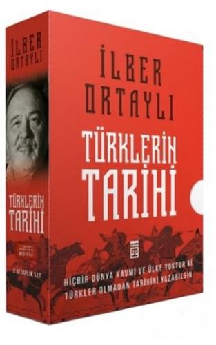 Kurye Kitabevi - İlber Ortaylı Türklerin Tarihi Kutulu Set