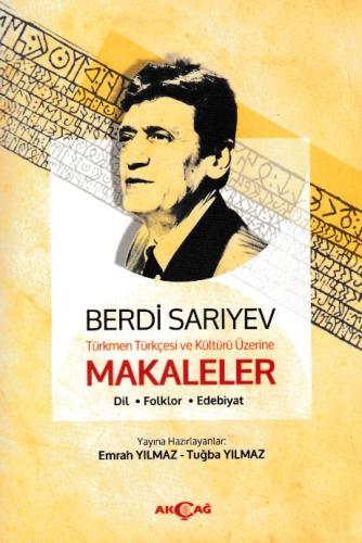 Kurye Kitabevi - Bedri Sarıyev Türkmen Türkçesi ve Kültürü Üzerine Mak