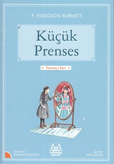 Kurye Kitabevi - Küçük Prenses-Turuncu Seri