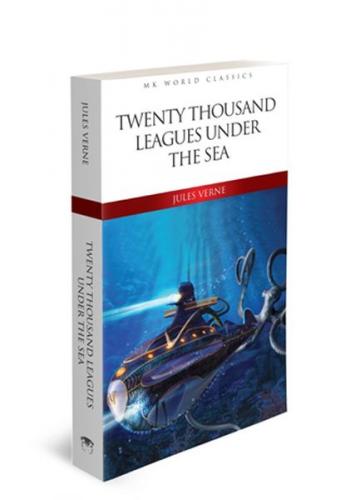 Kurye Kitabevi - Twenty Thousand Leagues Under the Seas - İngilizce Ro