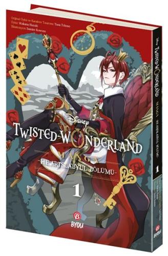 Kurye Kitabevi - Twisted Wonderland - Heartslabyul Bölümü-1