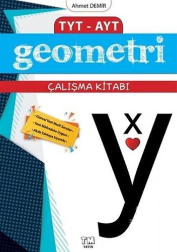 Kurye Kitabevi - TYT-AYT Geometri Çalışma Kitabı