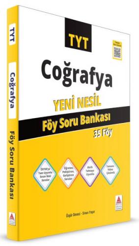 Kurye Kitabevi - TYT Coğrafya Föy Soru Bankası