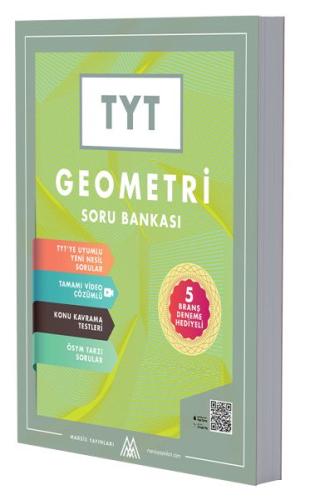 Kurye Kitabevi - Tyt Geometri Soru Bankası 5 Deneme Hediyeli-Video Çöz