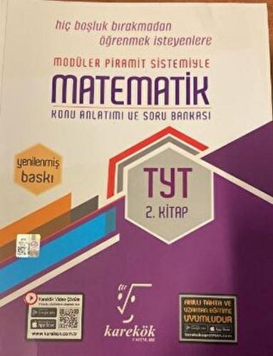 Kurye Kitabevi - TYT Matematik Konu Anlatımı ve Soru Bankası 2. Kitap
