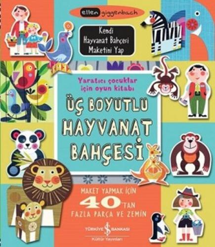 Üç Boyutlu Hayvan Bahçesi - Münzevi Kitabevi