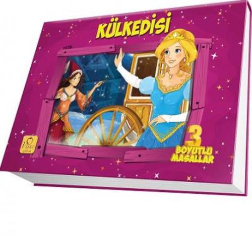 Üç Boyutlu Masallar Külkedisi (Ciltli)