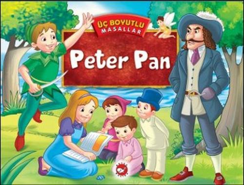 Kurye Kitabevi - Üç Boyutlu Masallar Peter Pan