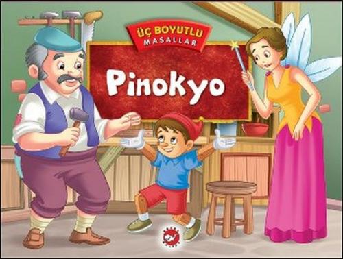 Kurye Kitabevi - Üç Boyutlu Masallar Pinokyo