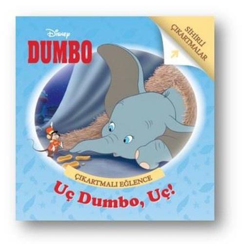 Kurye Kitabevi - Disney Dumbo Çıkartmalı Eğlence