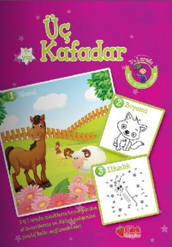 Üç Kafadar - Münzevi Kitabevi