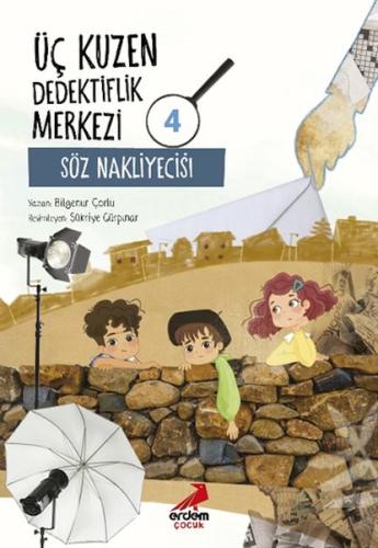 Üç Kuzen Dedektiflik Merkezi 4- Söz Nakliyecisi - Münzevi Kitabevi