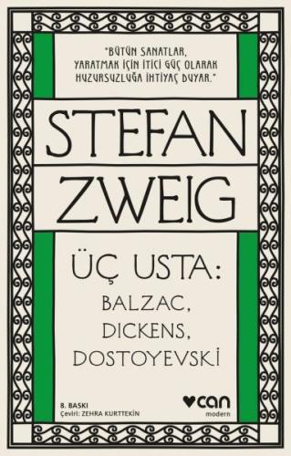 Üç Usta - Balzac Dickens Dostoyevski