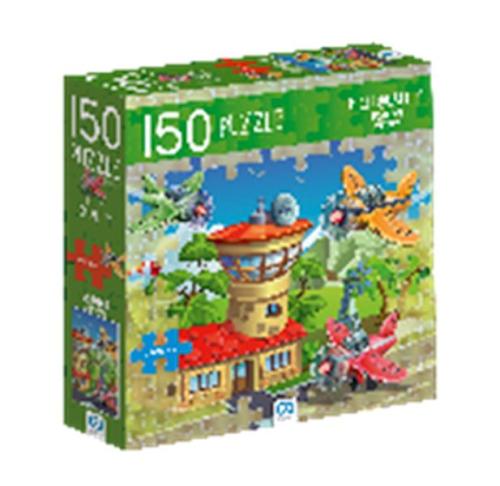 Uçaklar Puzzle 150 Parça