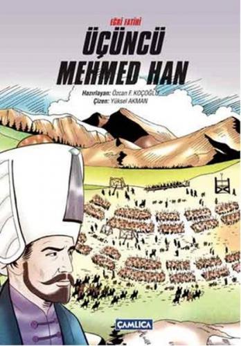 Kurye Kitabevi - Eğri Fatih Üçüncü Mehmed Han (K.Kapak)