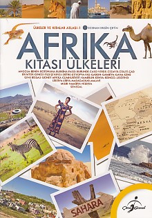 Kurye Kitabevi - Ülkeler ve Kıtalar Atlası 1 Afrika Kıtası Ülkeleri