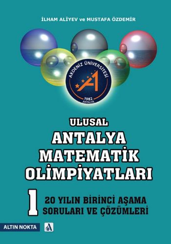 Kurye Kitabevi - Ulusal Antalya Matematik Olimpiyatları 1. Aşama Son 2