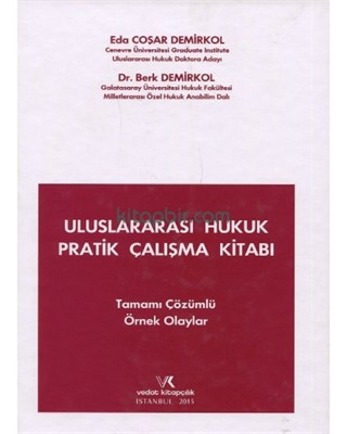 Kurye Kitabevi - Uluslararası Hukuk Pratik Çalışmaları Kitabı