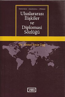 Kurye Kitabevi - Uluslararası İlişkiler ve Diplomasi Sözlüğü İngilizce