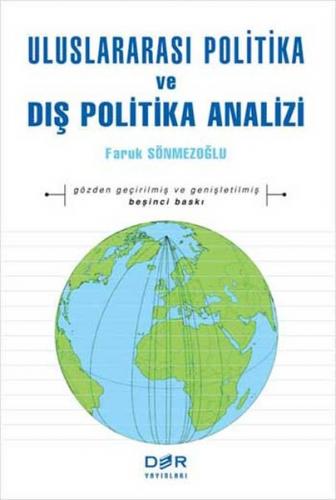 Uluslararası Politika ve Dış Politika Analizi - Münzevi Kitabevi