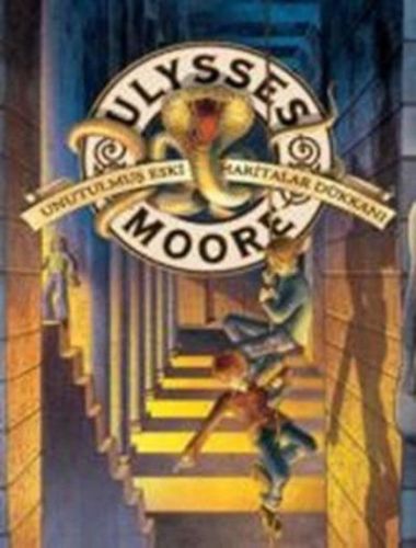 Kurye Kitabevi - Ulysses Moore 2-Unutulmuş Eski Haritalar Dükkanı K.Ka