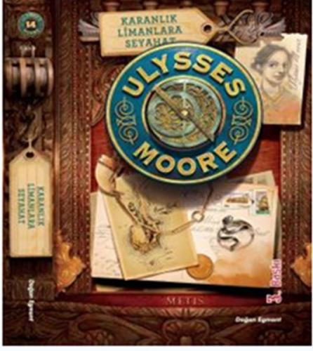 Kurye Kitabevi - Ulysses Moore-14: Karanlık Limanlara Seyahat-Sc Geçiş