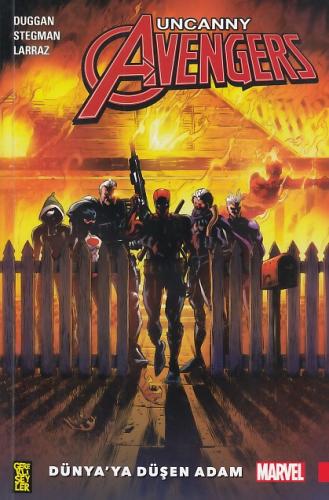 Uncanny Avangers - Dünyaya Düşen Adam