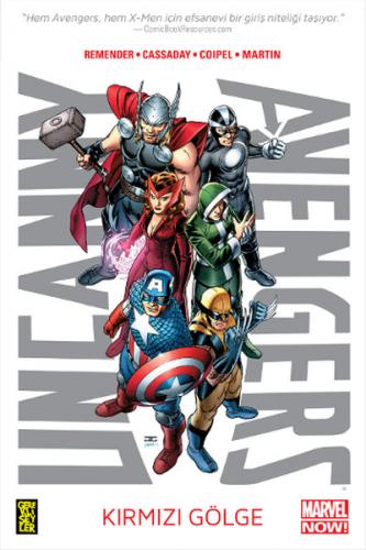 Kurye Kitabevi - Uncanny Avengers 1 Kırmızı Gölge-1. Cilt