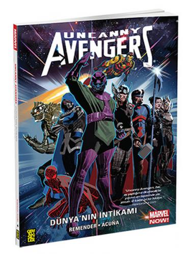 Kurye Kitabevi - Uncanny Avengers 3 Dünyanın İntikamı 4. Cilt
