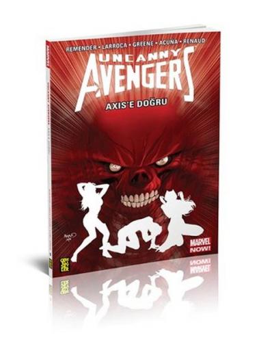Kurye Kitabevi - Uncanny Avengers 3 Dünyanın İntikamı 5. Cilt-Axise Do