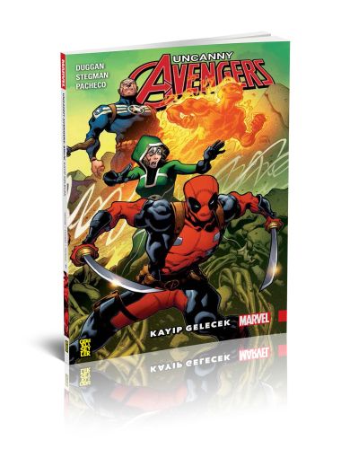 Kurye Kitabevi - Uncanny Avengers-Birlik 1-Kayıp Gelecek