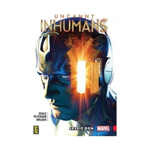 Kurye Kitabevi - Uncanny Inhumans 2-Sessiz Oda