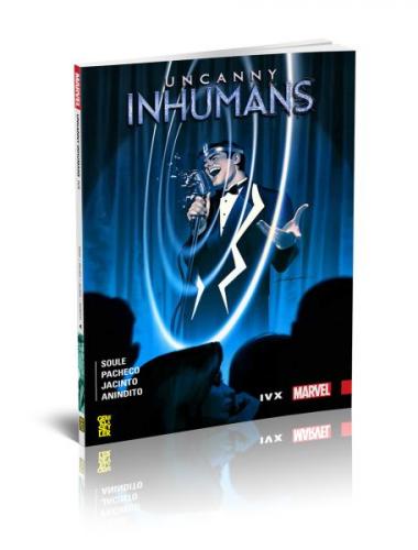 Kurye Kitabevi - Uncanny Inhumans 4-IVX