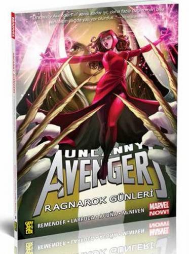 Kurye Kitabevi - Uncanny Avengers 3 Apocalypse İkizleri 3. Cilt
