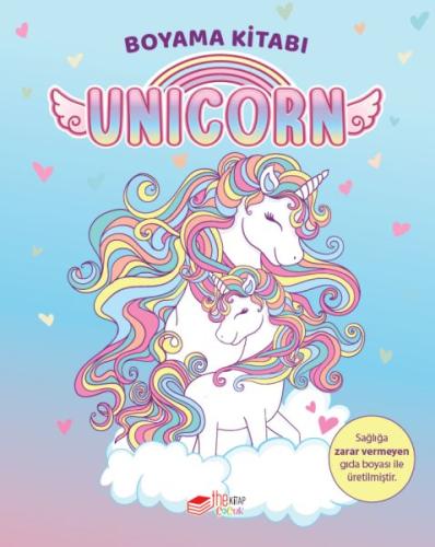 Kurye Kitabevi - Unicorn Boyama Kitabı