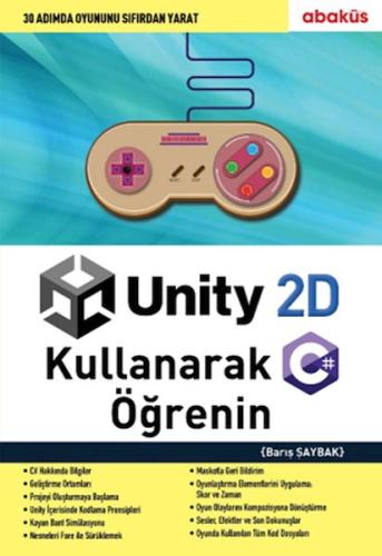 Kurye Kitabevi - Unity 2D Kullanarak C# Öğrenin