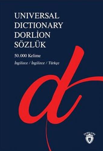 Kurye Kitabevi - Universal Dictionary Dorlion Sözlük İngilizce-Türkçe