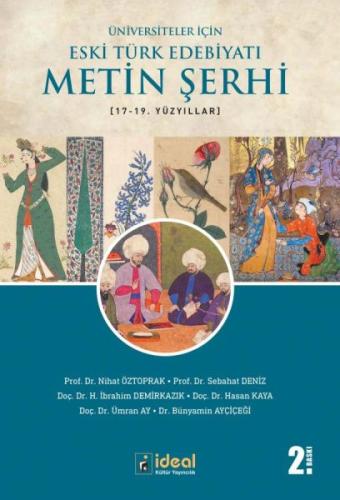 Kurye Kitabevi - Üniversiteler İçin Eski Türk Edebiyatı Metin Şerhi-17