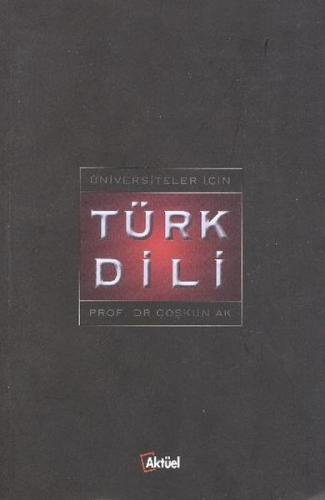 Kurye Kitabevi - Üniversiteler İçin Türk Dili