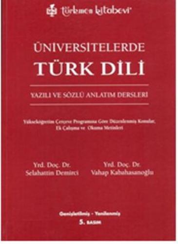 Kurye Kitabevi - Üniversitelerde Türk Dili Yazılı ve Sözlü Anlatım Der