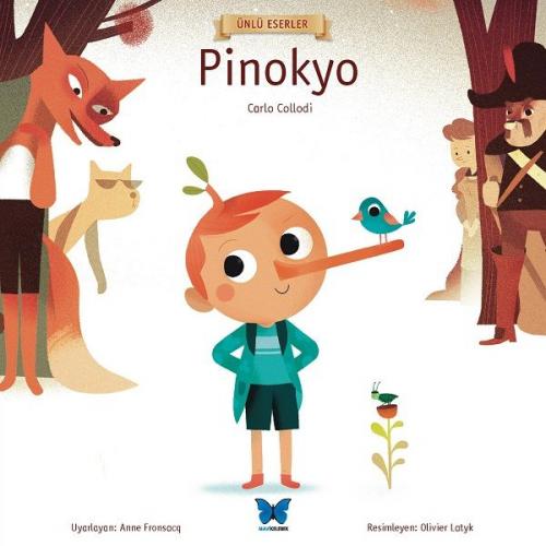 Kurye Kitabevi - Pinokyo-Ünlü Eserler Serisi