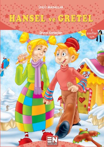 Ünlü Masallar - Hansel ve Gretel - Münzevi Kitabevi