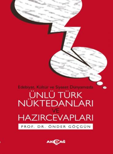 Kurye Kitabevi - Ünlü Türk Nüktedanları ve Hazır Cevapları