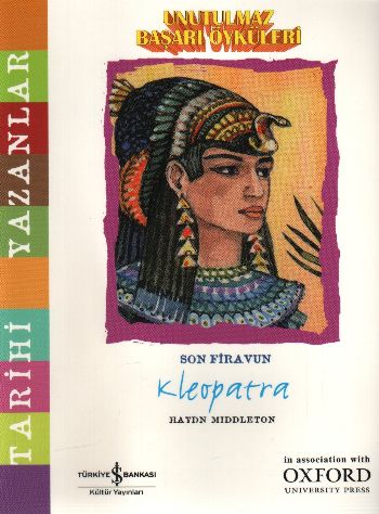 Kurye Kitabevi - Unutulmaz Başarı Öyküleri Kleopatra