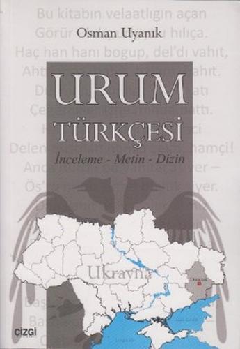 Kurye Kitabevi - Urum Türkçesi