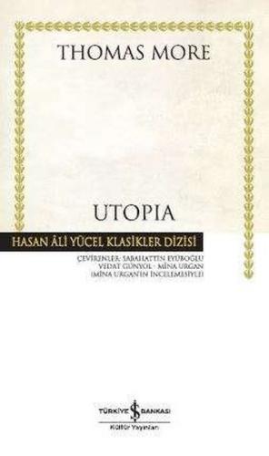 Kurye Kitabevi - Utopia - Hasan Ali Yücel Klasikleri (Ciltli)