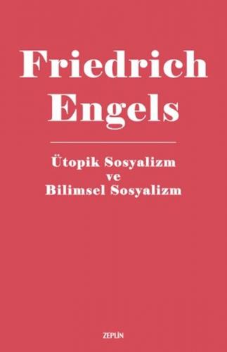 Kurye Kitabevi - Ütopik Sosyalizm ve Bilimsel Sosyalizm
