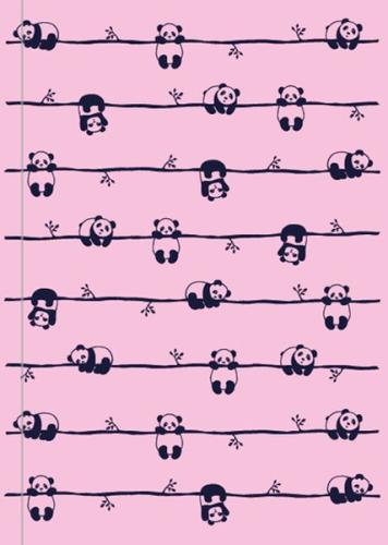 Uykucu Panda A5 Defter 15x21 - Münzevi Kitabevi