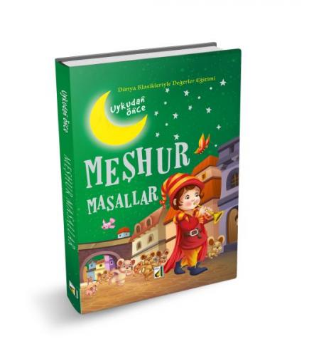 Uykudan Önce Meşhur Masallar (Ciltli)